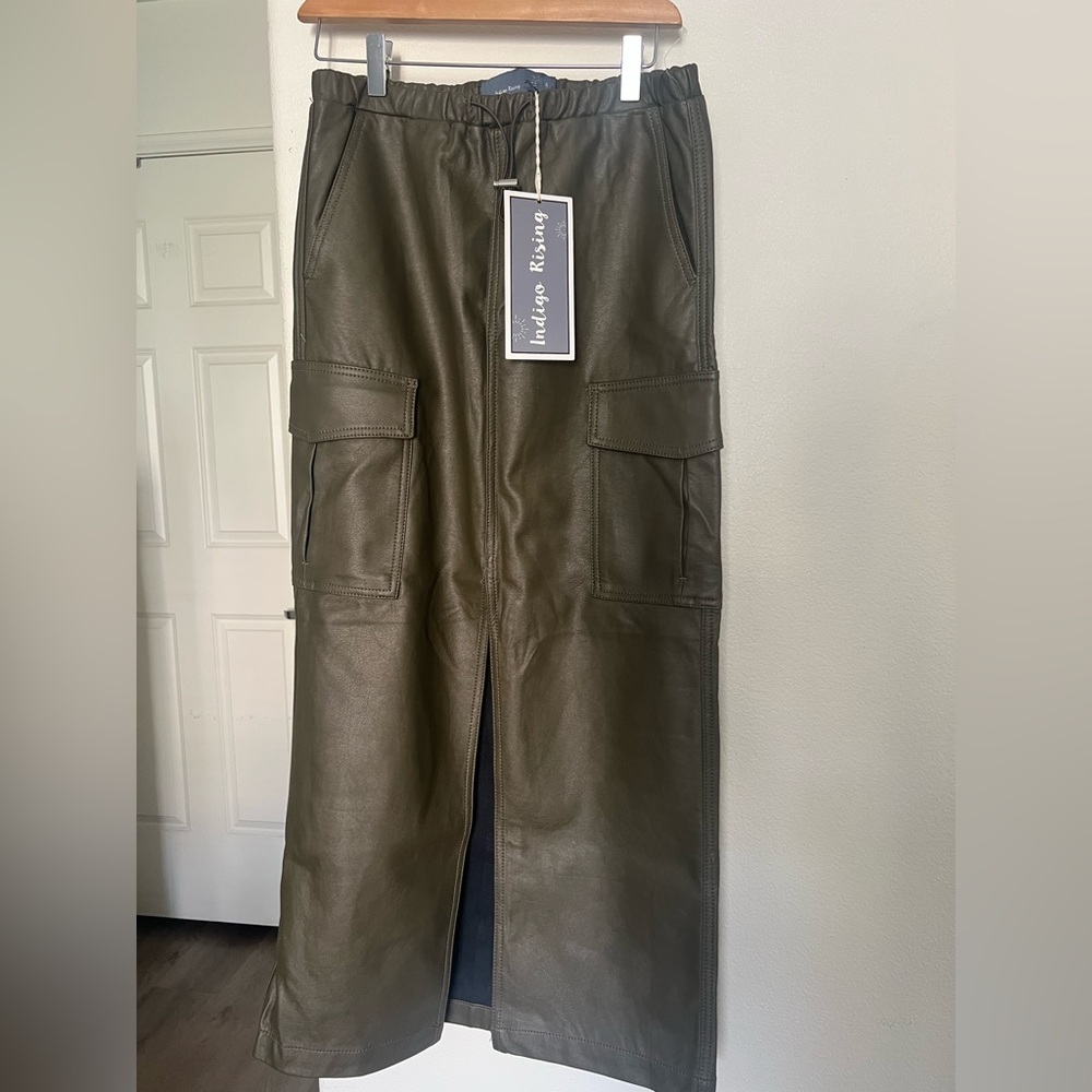 Olive Cargo Pants